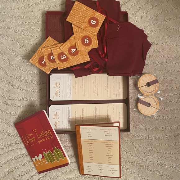 Everything you need for a wine tasting party - Picture 2 of 5